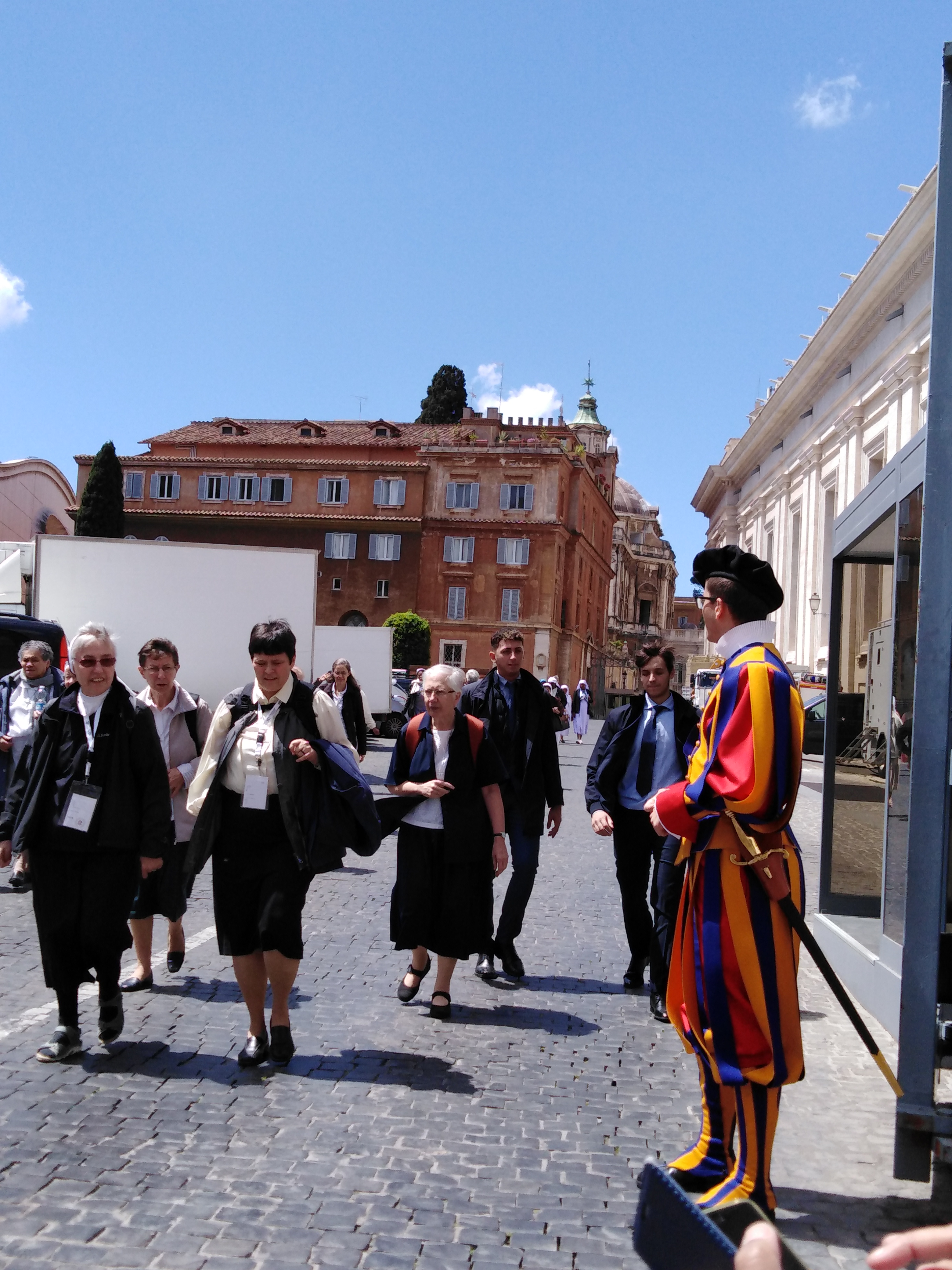 7 Audiencia Papa bonita