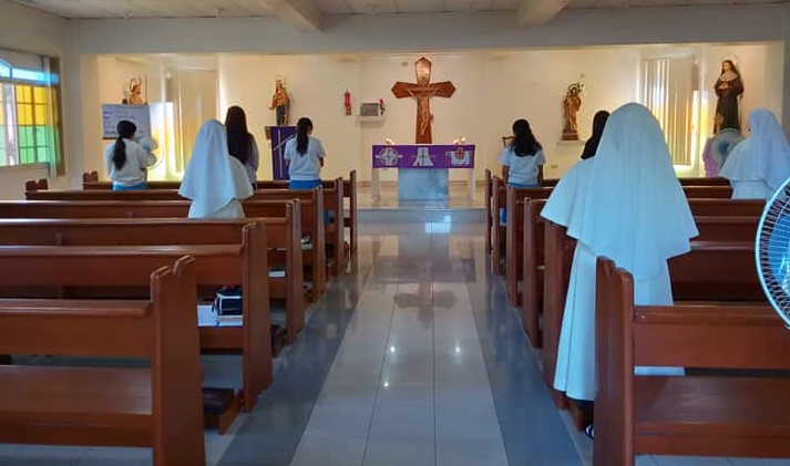Filipinas capilla y oración
