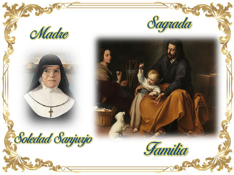 San Jose y Madre Soledad Sanjurjo 2