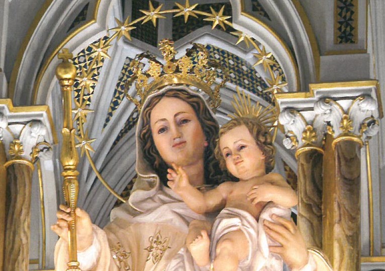 Virgen de la Salud texto 