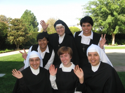 Contactos de enlaces - Siervas de Mar&iacute;a Ministras de los Enfermos