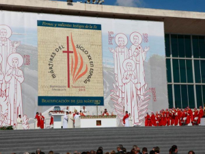Los M&aacute;rtires son luz, esperanza y fortaleza