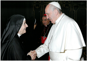 Audiencia a los miembros de la Congregaci&oacute;n de las Causas de los Santos