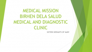 Abriendo las puertas del Ministerio con los Enfermos