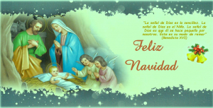 Felicitaci&oacute;n Navide&ntilde;a