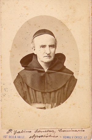 Padre Gabino S&aacute;nchez Cort&eacute;s y Padre Angel Barra Pardos, Agustinos Recoletos