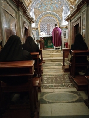 Misa de env&iacute;o