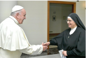 Sor Angela Celebra sus Bodas de Oro