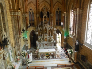 Liturgia de Apertura Casa General