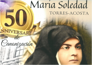 1970 - Cincuenta  Aniversario Canonizaci&oacute;n - 2020